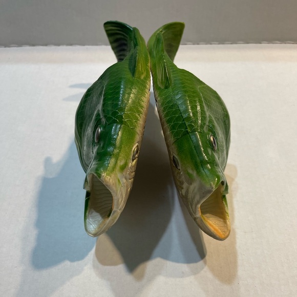 GREEN FISH-FLOPS - Picture 5 of 7